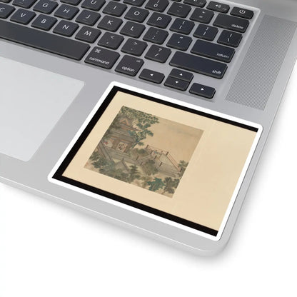 Wu Long - Paintings after old masters - 1728 v9 - STICKER Vinyl Kiss-Cut Decal
