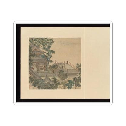 Wu Long - Paintings after old masters - 1728 v9 - STICKER Vinyl Kiss-Cut Decal