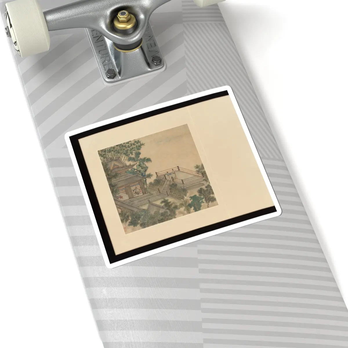 Wu Long - Paintings after old masters - 1728 v9 - STICKER Vinyl Kiss-Cut Decal