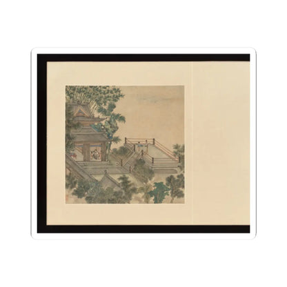Wu Long - Paintings after old masters - 1728 v9 - STICKER Vinyl Kiss-Cut Decal