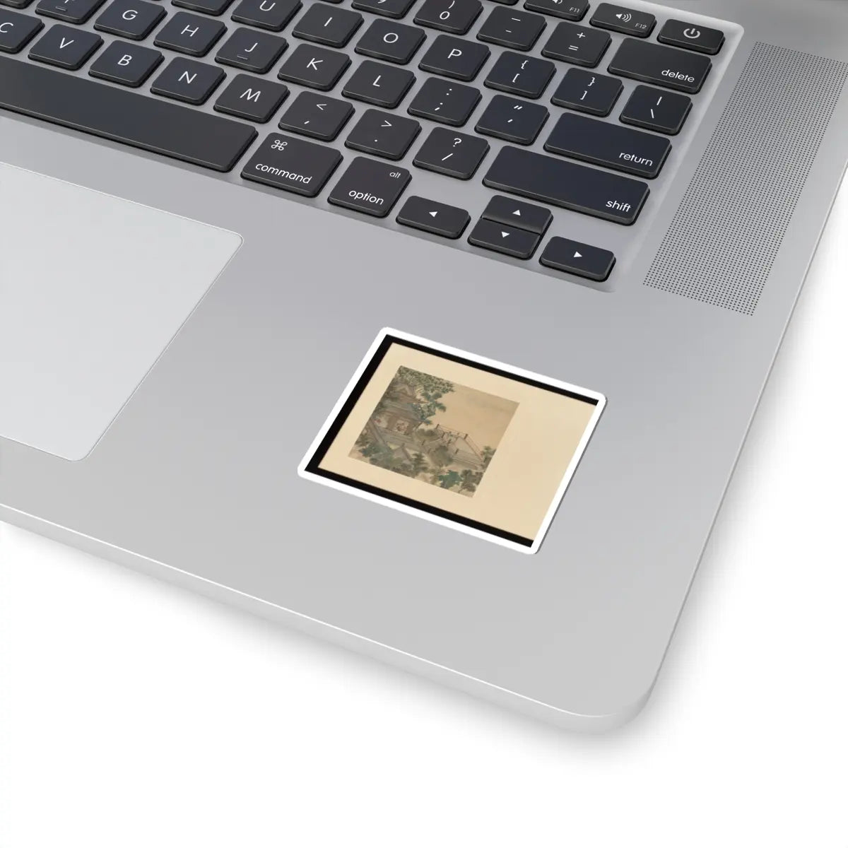 Wu Long - Paintings after old masters - 1728 v9 - STICKER Vinyl Kiss-Cut Decal