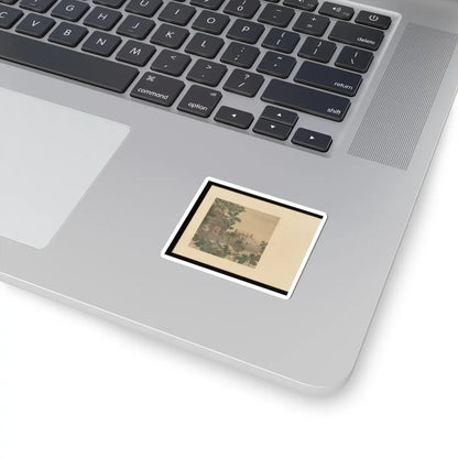 Wu Long - Paintings after old masters - 1728 v9 - STICKER Vinyl Kiss-Cut Decal