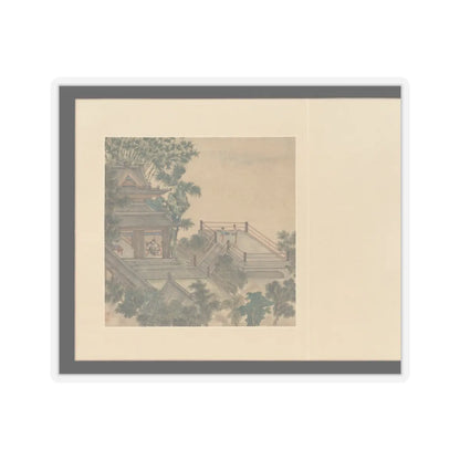 Wu Long - Paintings after old masters - 1728 v9 - STICKER Vinyl Kiss-Cut Decal