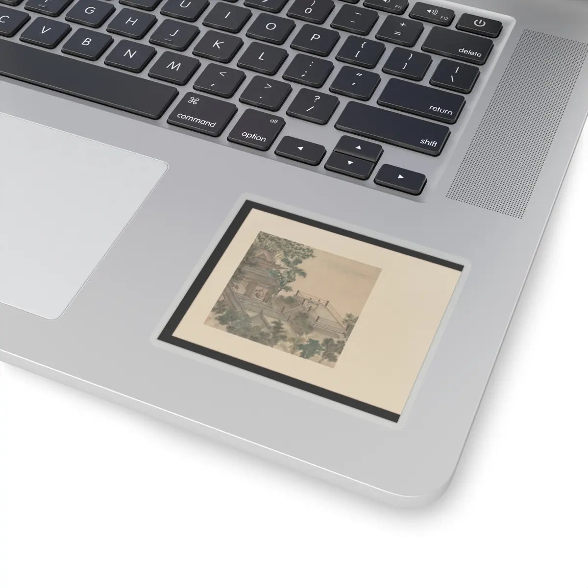 Wu Long - Paintings after old masters - 1728 v9 - STICKER Vinyl Kiss-Cut Decal