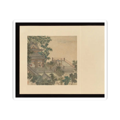 Wu Long - Paintings after old masters - 1728 v9 - STICKER Vinyl Kiss-Cut Decal