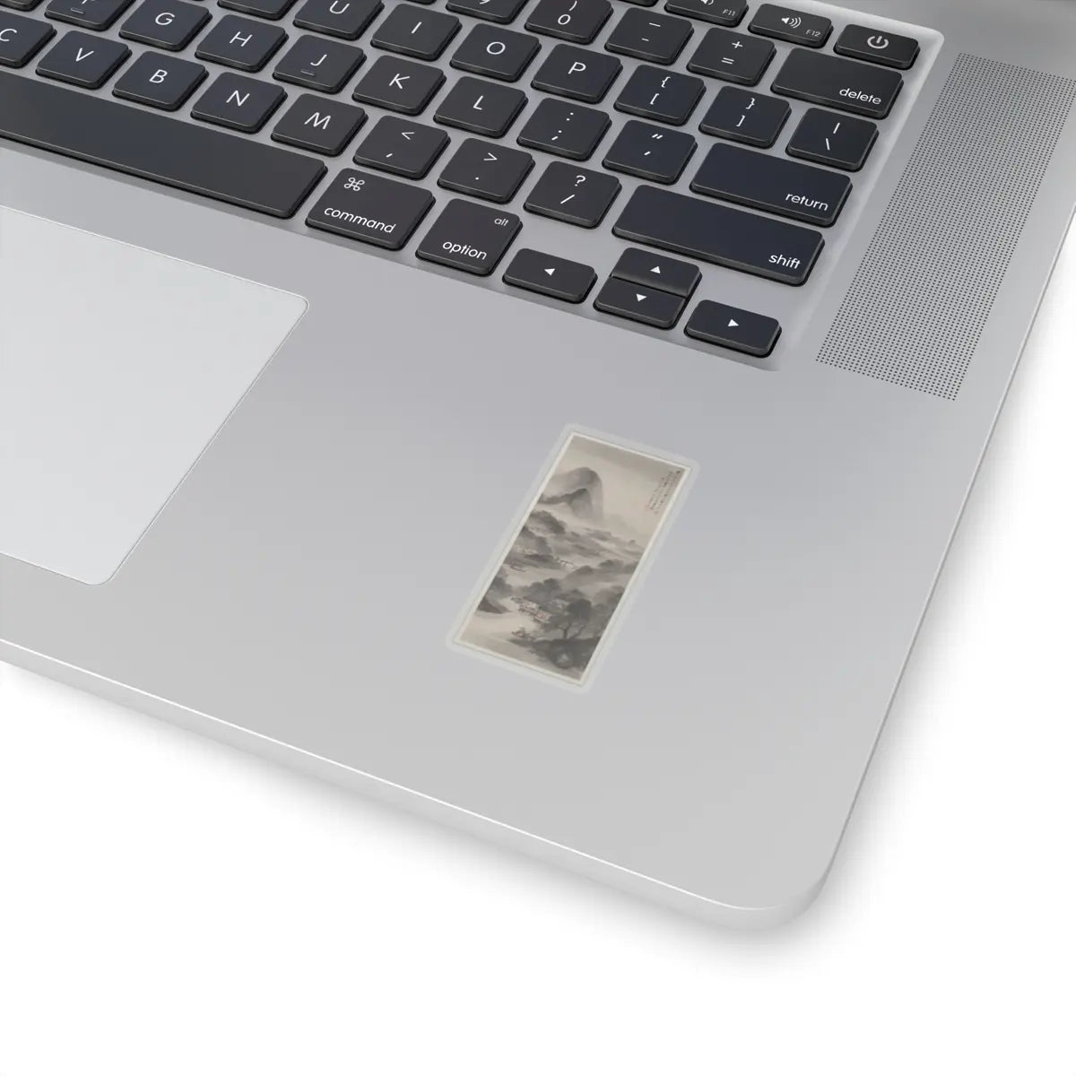 Wu Shixian - Landscape - 1909 - STICKER Vinyl Kiss-Cut Decal