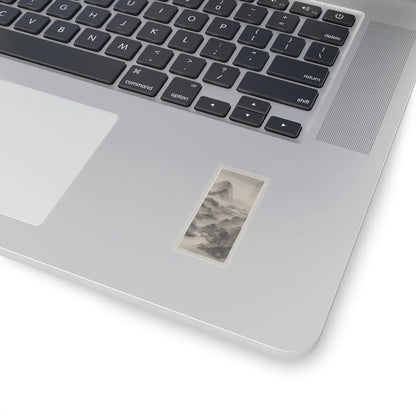 Wu Shixian - Landscape - 1909 - STICKER Vinyl Kiss-Cut Decal