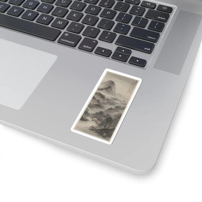 Wu Shixian - Landscape - 1909 - STICKER Vinyl Kiss-Cut Decal