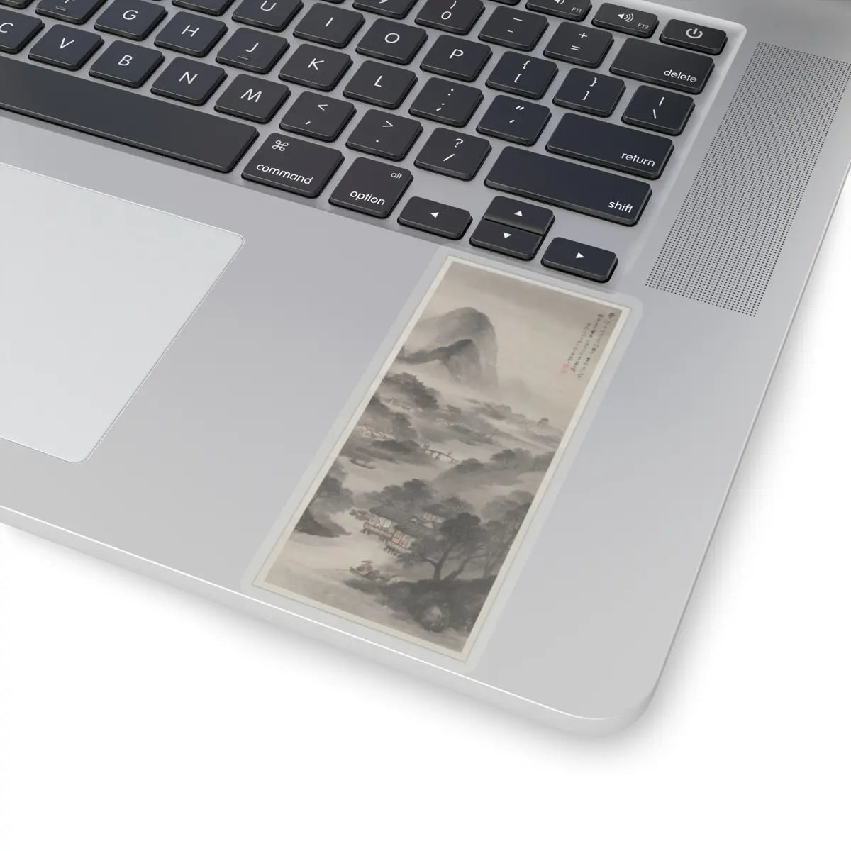Wu Shixian - Landscape - 1909 - STICKER Vinyl Kiss-Cut Decal
