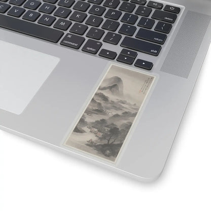 Wu Shixian - Landscape - 1909 - STICKER Vinyl Kiss-Cut Decal