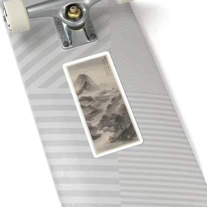 Wu Shixian - Landscape - 1909 - STICKER Vinyl Kiss-Cut Decal