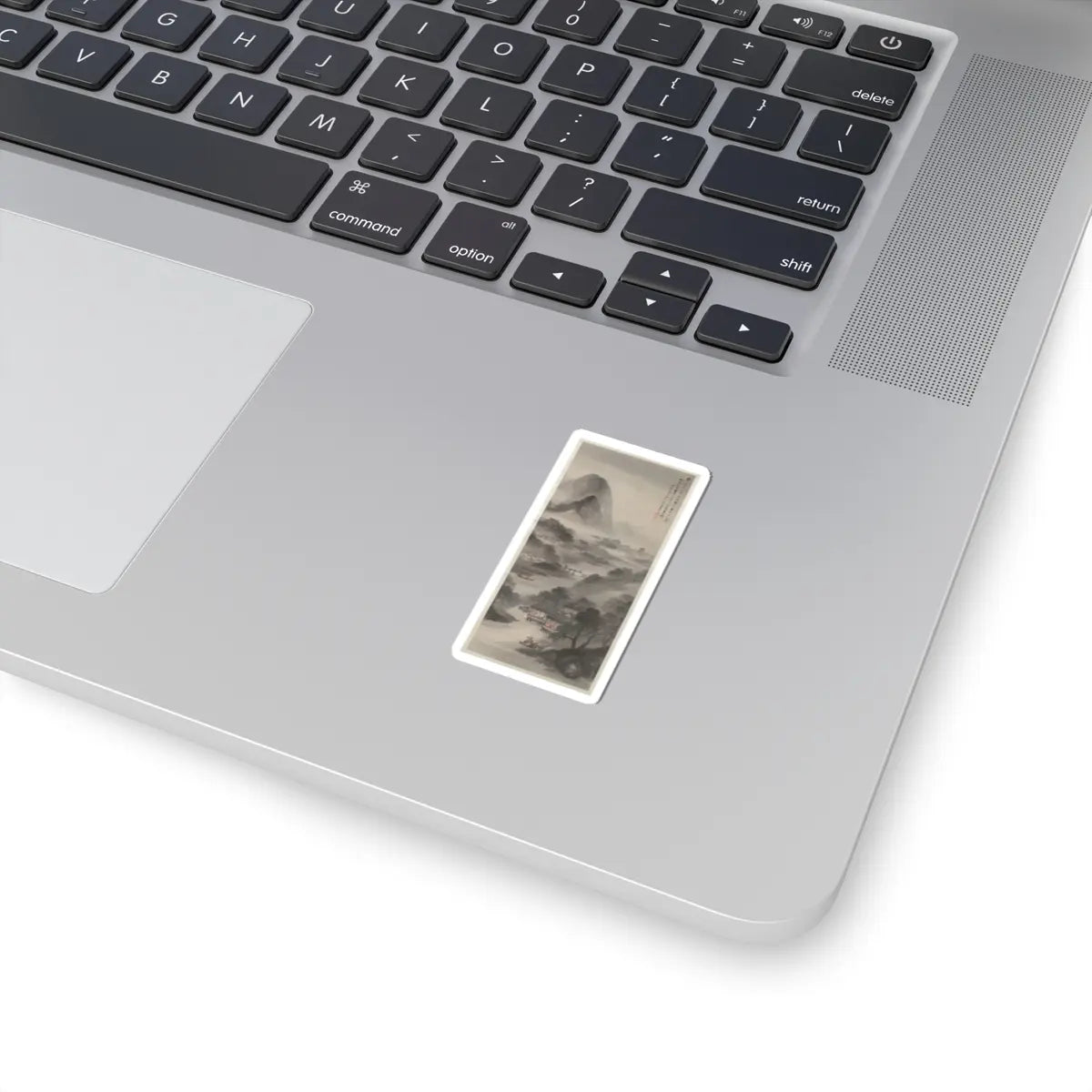Wu Shixian - Landscape - 1909 - STICKER Vinyl Kiss-Cut Decal