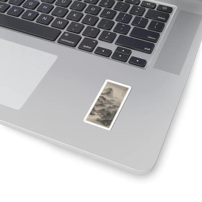 Wu Shixian - Landscape - 1909 - STICKER Vinyl Kiss-Cut Decal