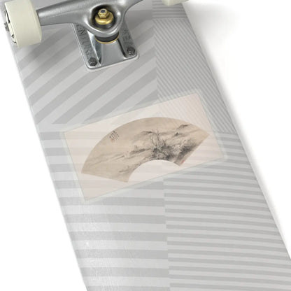 Wu Shixian - Misty Rain on the River in Spring - unknown - STICKER Vinyl Kiss-Cut Decal