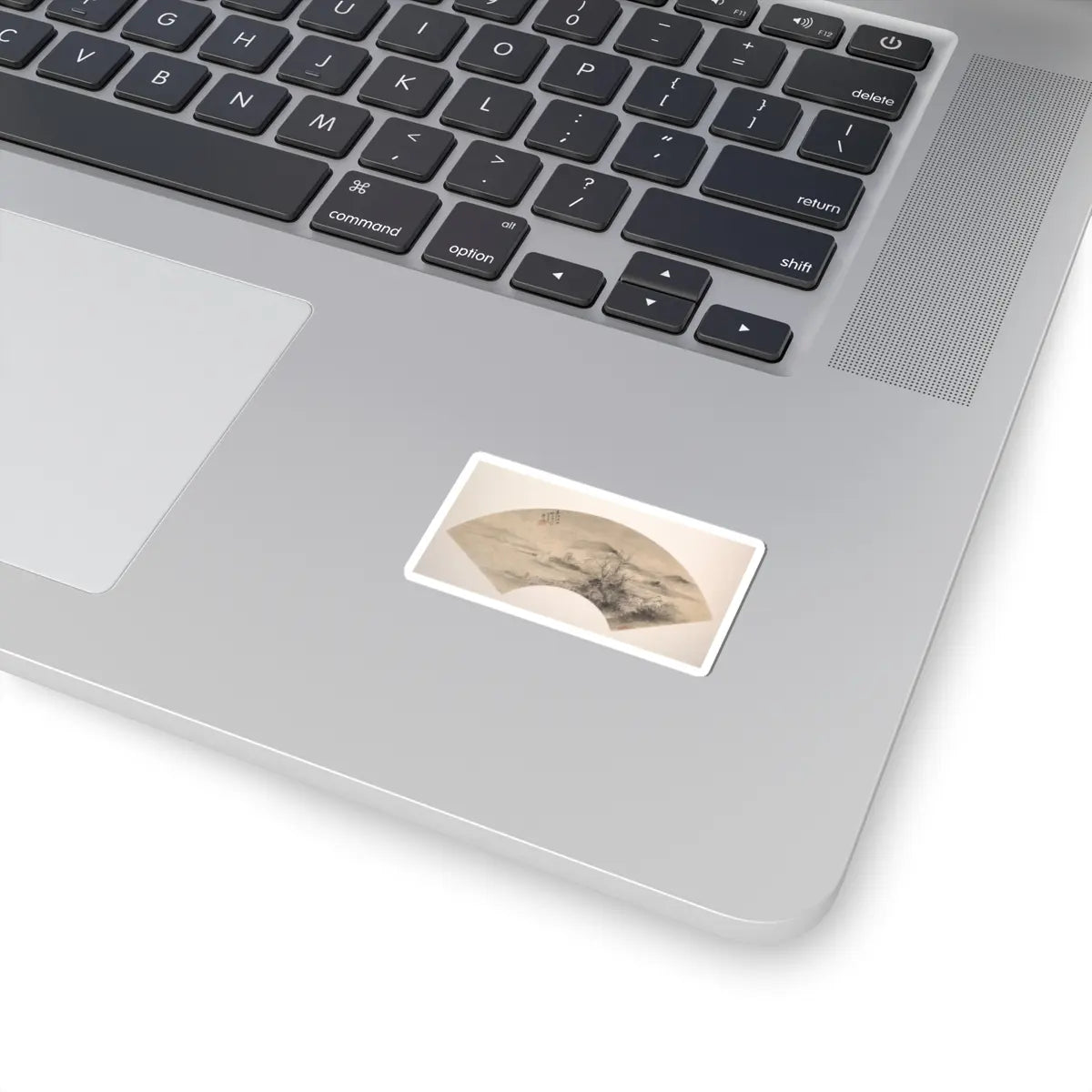 Wu Shixian - Misty Rain on the River in Spring - unknown - STICKER Vinyl Kiss-Cut Decal