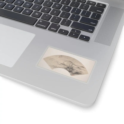 Wu Shixian - Misty Rain on the River in Spring - unknown - STICKER Vinyl Kiss-Cut Decal