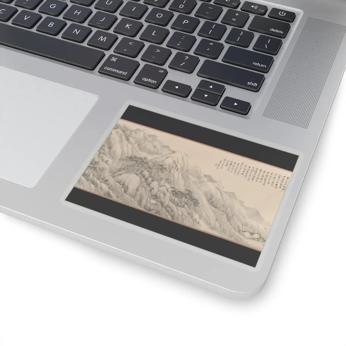 Wu Yun - Landscape - 1854 v5 - STICKER Vinyl Kiss-Cut Decal