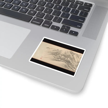 Wu Yun - Landscape - 1854 v6 - STICKER Vinyl Kiss-Cut Decal