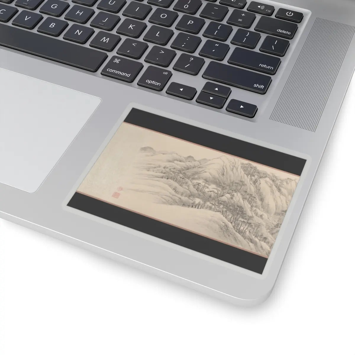 Wu Yun - Landscape - 1854 v6 - STICKER Vinyl Kiss-Cut Decal