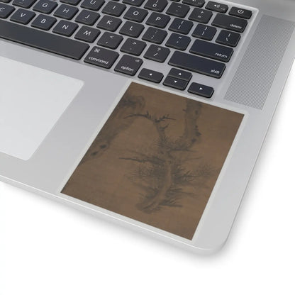 Wu Zhen - Crooked Pine - dated 1335 v3 - STICKER Vinyl Kiss-Cut Decal