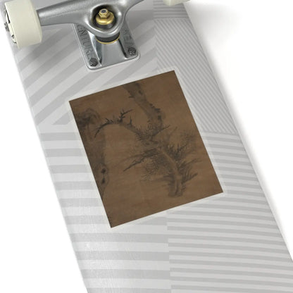 Wu Zhen - Crooked Pine - dated 1335 v3 - STICKER Vinyl Kiss-Cut Decal