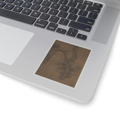Wu Zhen - Crooked Pine - dated 1335 v3 - STICKER Vinyl Kiss-Cut Decal