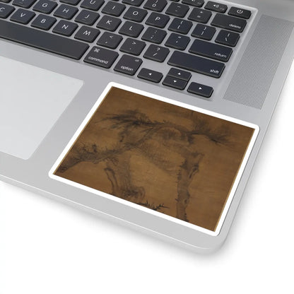 Wu Zhen - Crooked Pine - dated 1335 v4 - STICKER Vinyl Kiss-Cut Decal
