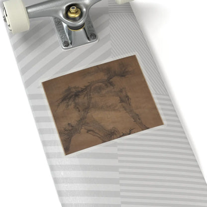 Wu Zhen - Crooked Pine - dated 1335 v4 - STICKER Vinyl Kiss-Cut Decal