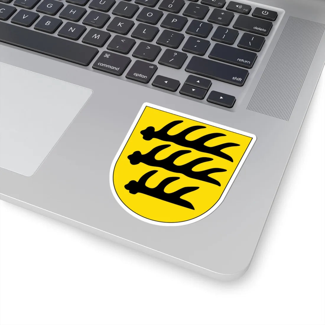 Wuerttemberg Arms (Germany) (Coat of Arms) STICKER Vinyl Kiss-Cut Decal - The Sticker Space