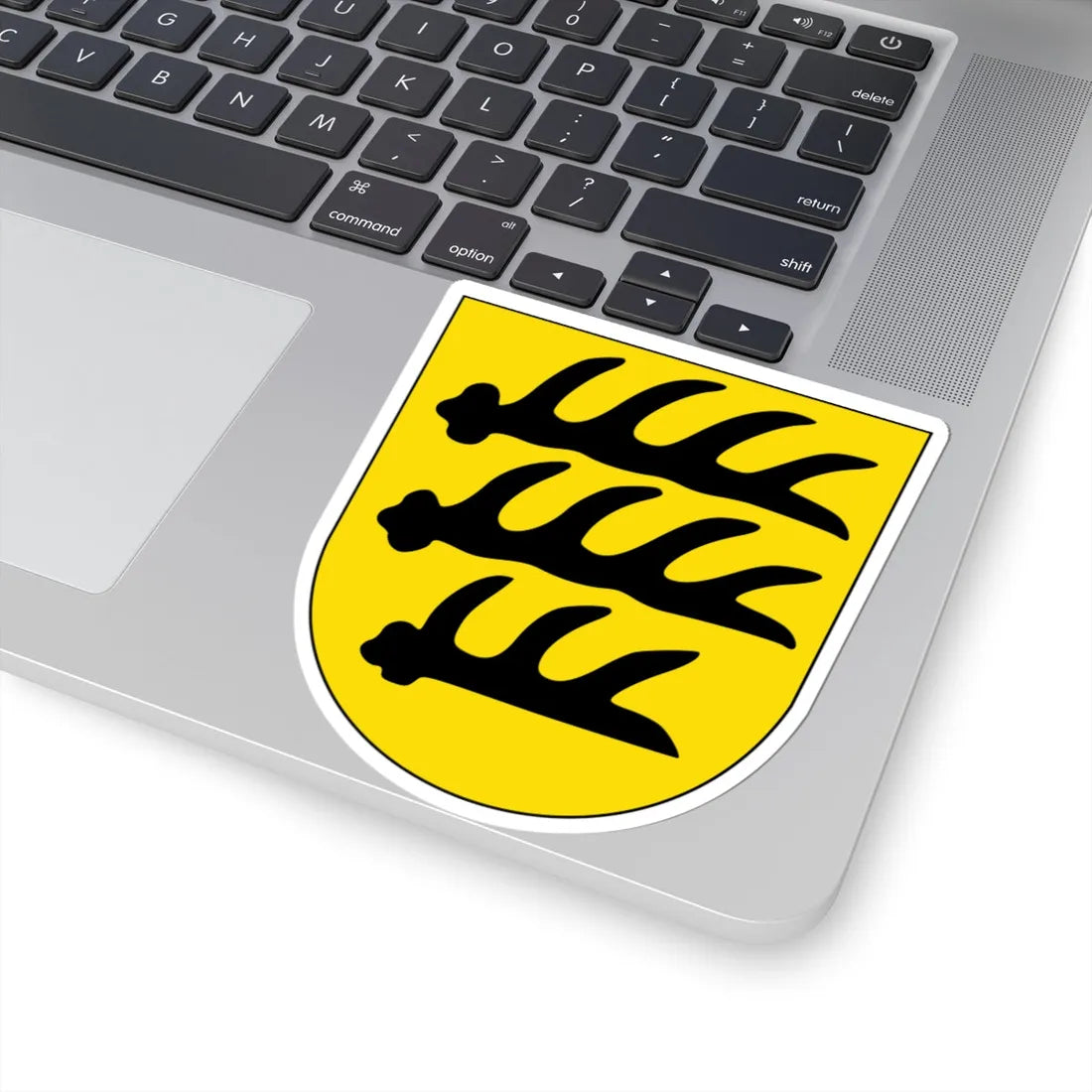 Wuerttemberg Arms (Germany) (Coat of Arms) STICKER Vinyl Kiss-Cut Decal - The Sticker Space