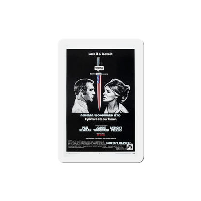 WUSA 1970 Movie Poster Refrigerator Magnet 3 Inch - The Sticker Space