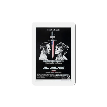 WUSA 1970 Movie Poster Refrigerator Magnet 6 Inch - The Sticker Space
