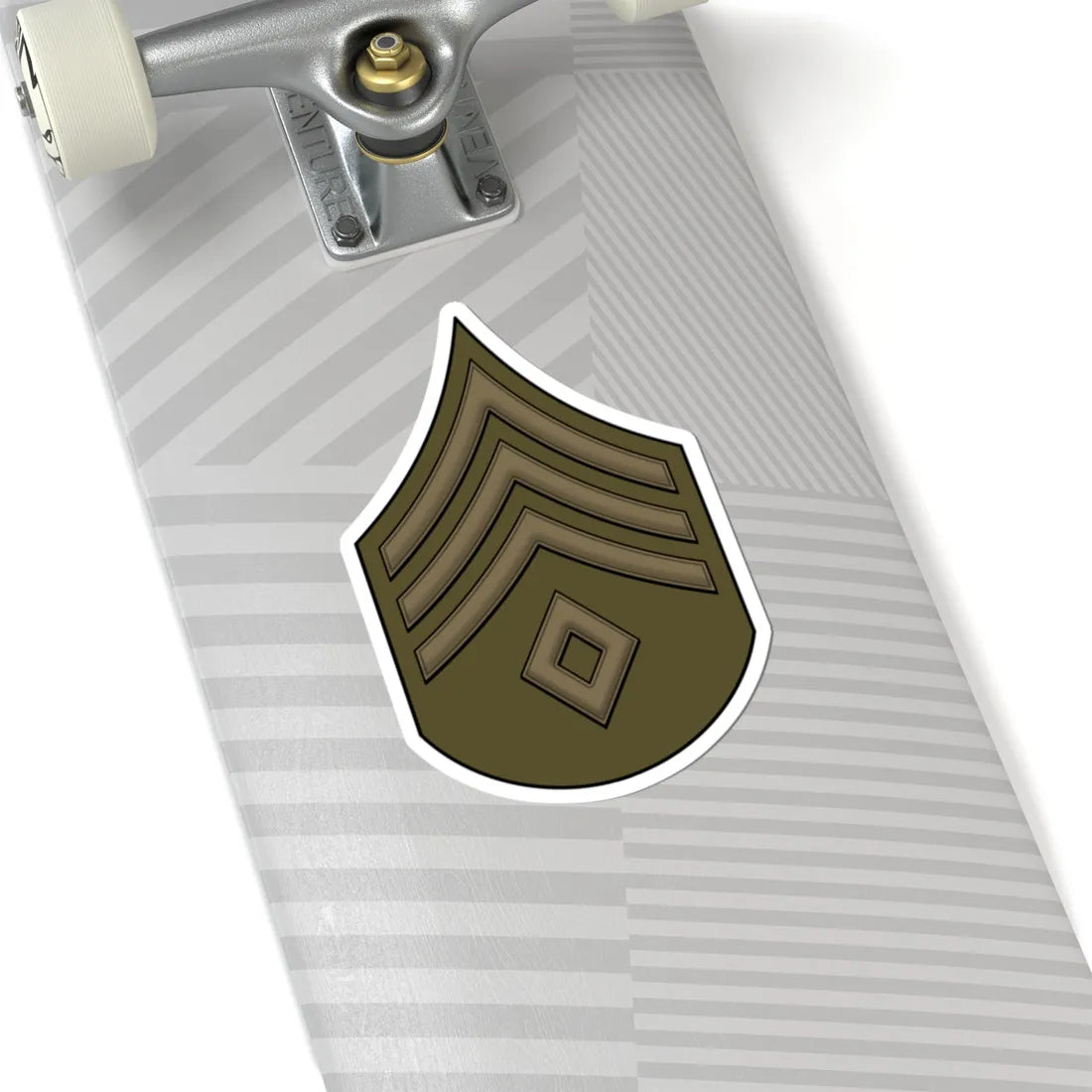 WW1 1sgt (United States) (Military Rank) STICKER Vinyl Kiss-Cut Decal - The Sticker Space
