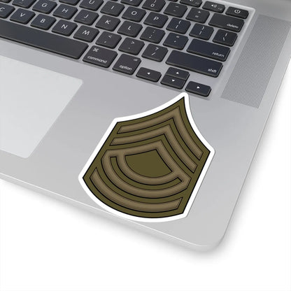 WW1 RegSgtMajor (United States) (Military Rank) STICKER Vinyl Kiss-Cut Decal - The Sticker Space