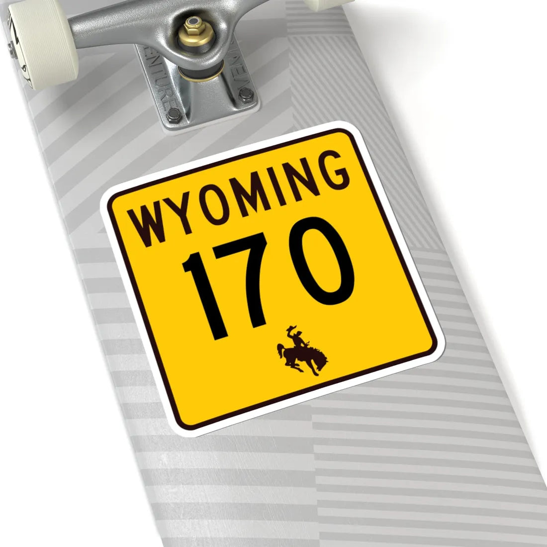 WY-170 (Wyoming) (Road Sign) STICKER Vinyl Kiss-Cut Decal - The Sticker Space