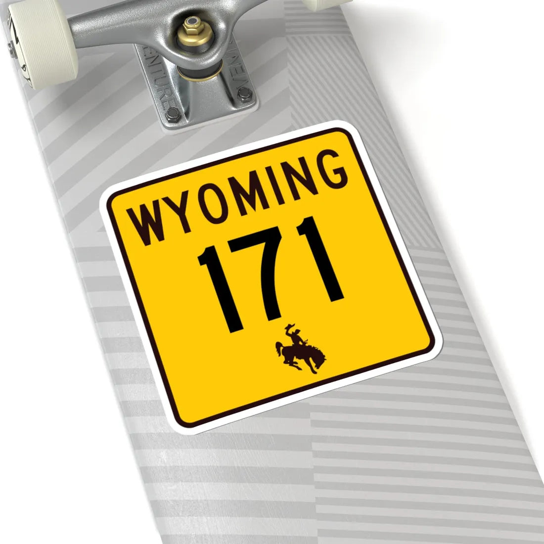 WY-171 (Wyoming) (Road Sign) STICKER Vinyl Kiss-Cut Decal - The Sticker Space