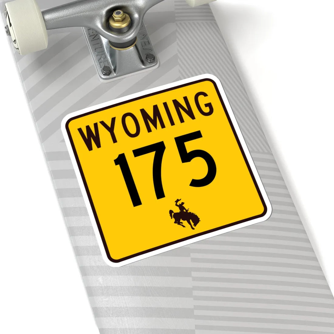 WY-175 (Wyoming) (Road Sign) STICKER Vinyl Kiss-Cut Decal - The Sticker Space