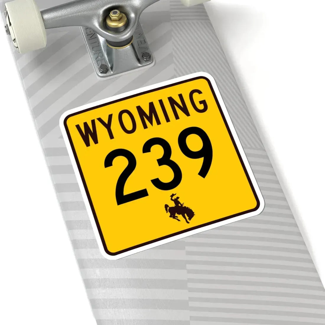 WY-239 (Wyoming) (Road Sign) STICKER Vinyl Kiss-Cut Decal - The Sticker Space