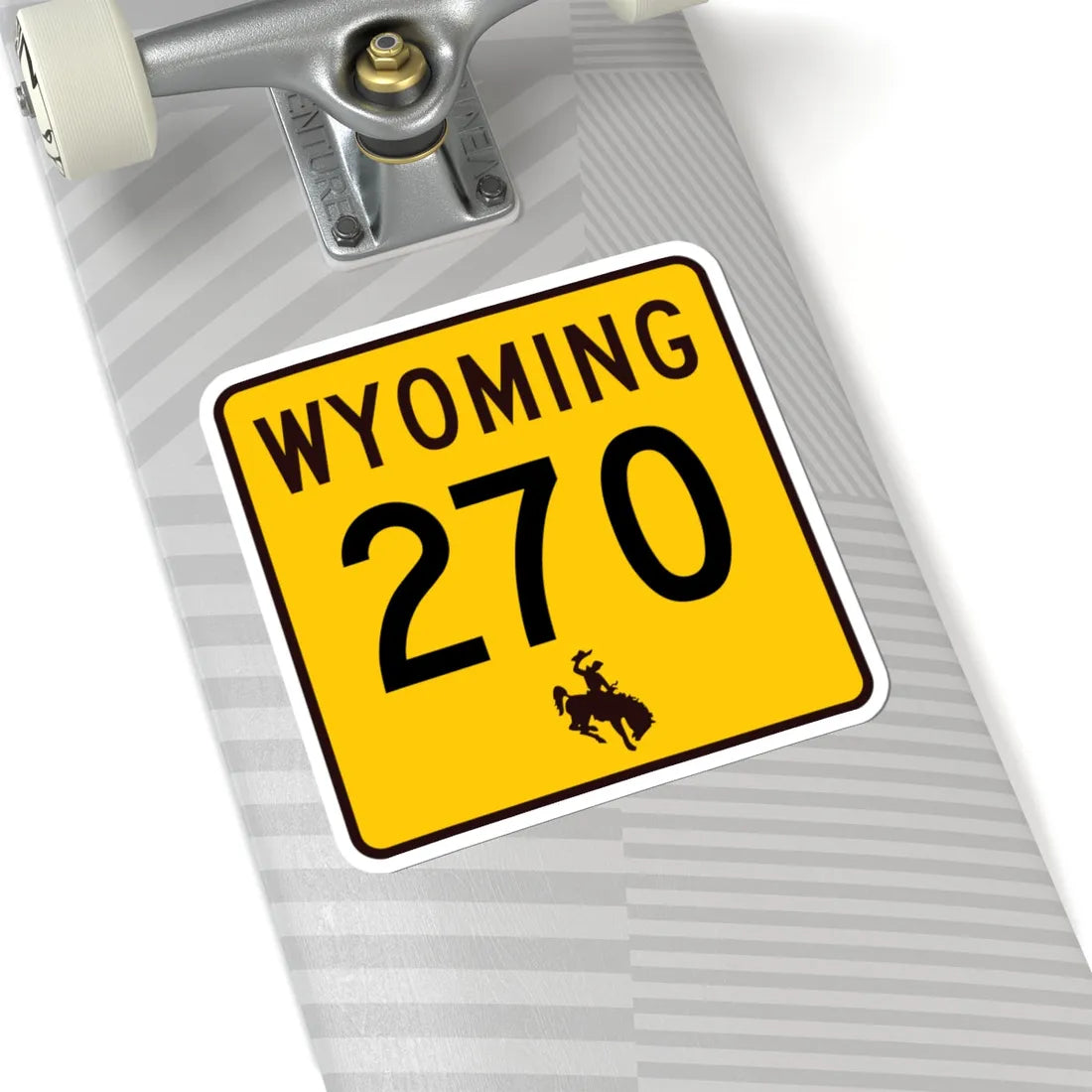 WY-270 (Wyoming) (Road Sign) STICKER Vinyl Kiss-Cut Decal - The Sticker Space