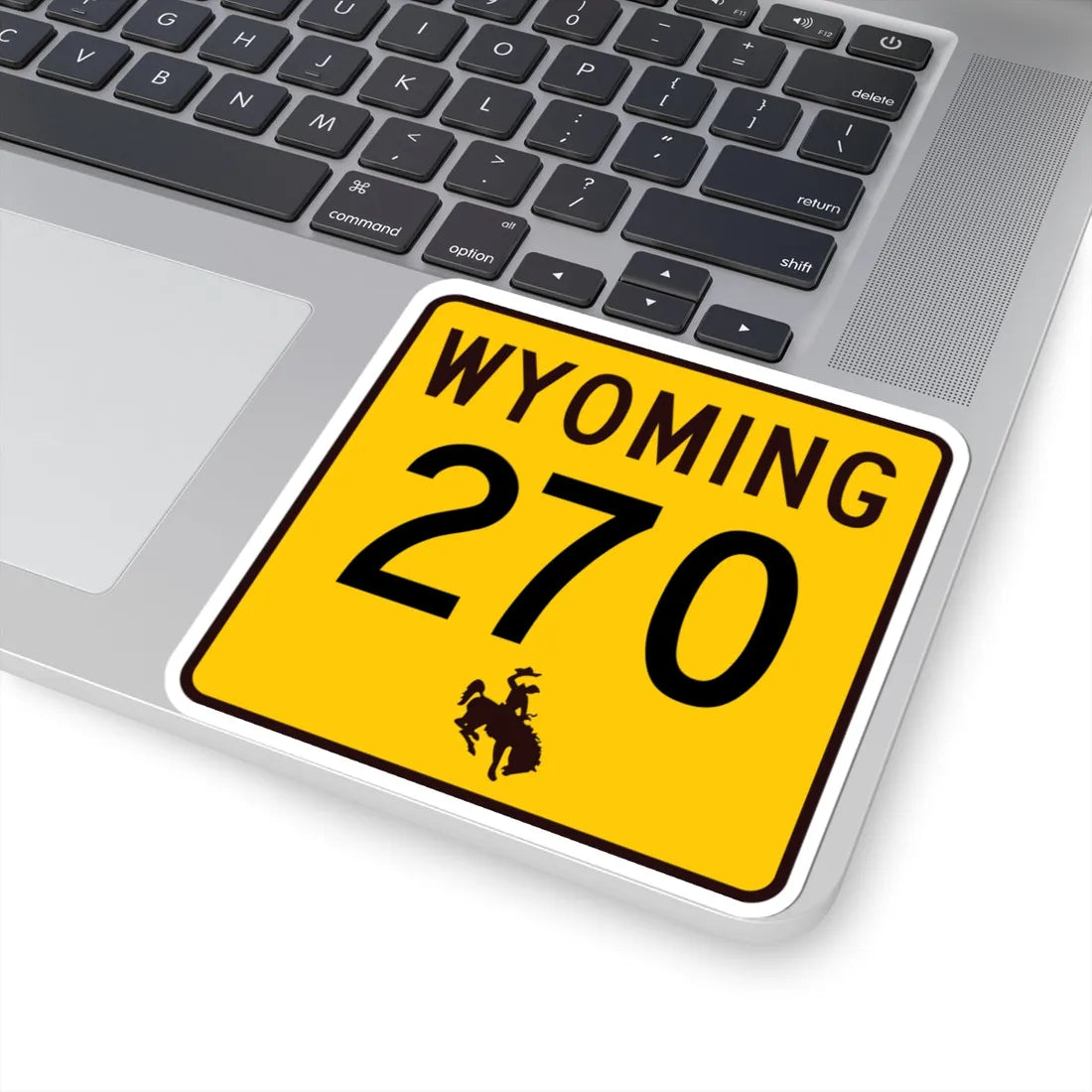 WY-270 (Wyoming) (Road Sign) STICKER Vinyl Kiss-Cut Decal - The Sticker Space