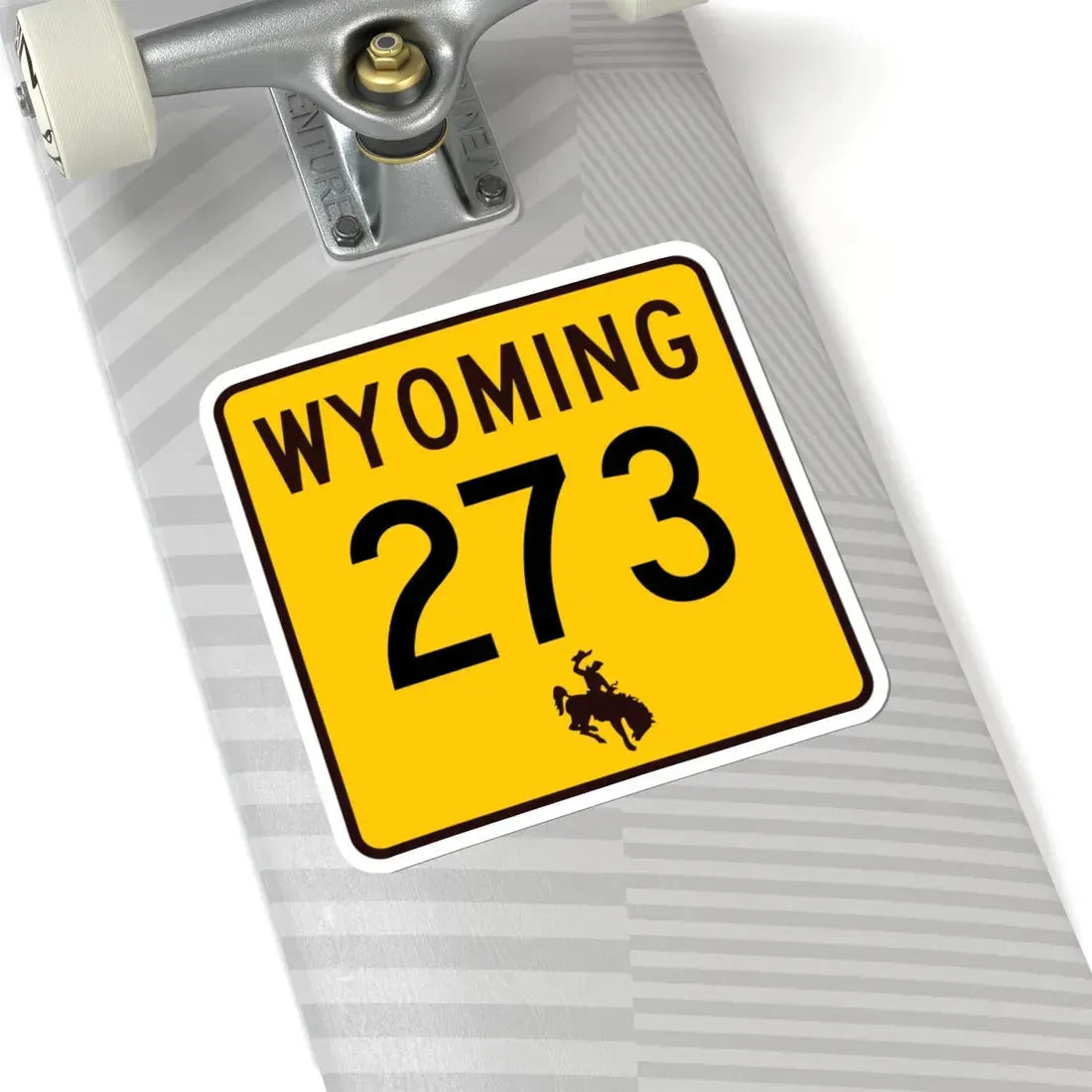 WY-273 (Wyoming) (Road Sign) STICKER Vinyl Kiss-Cut Decal - The Sticker Space
