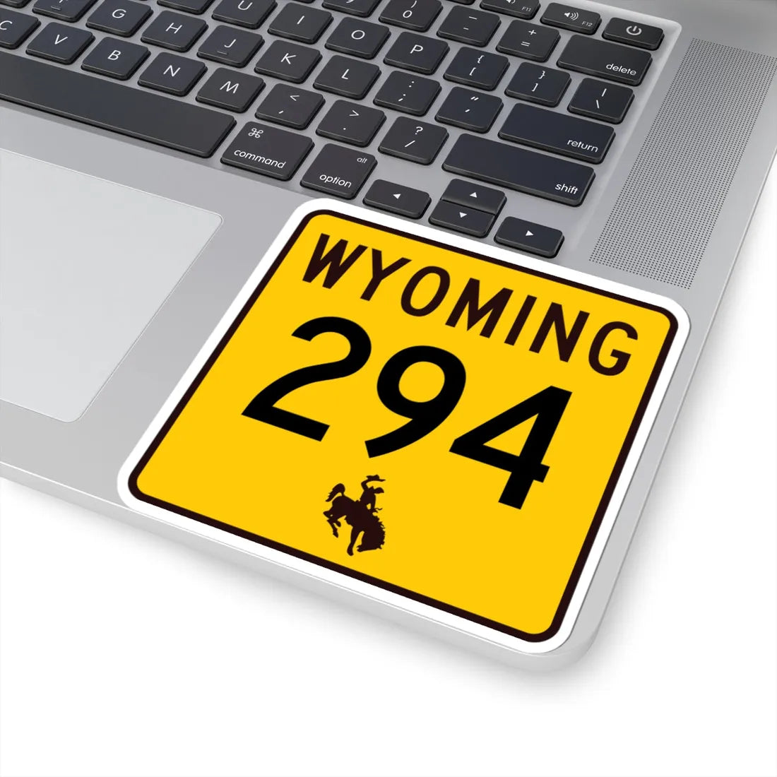 WY-294 (Wyoming) (Road Sign) STICKER Vinyl Kiss-Cut Decal - The Sticker Space
