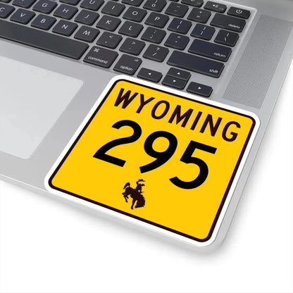 WY-295 (Wyoming) (Road Sign) STICKER Vinyl Kiss-Cut Decal - The Sticker Space