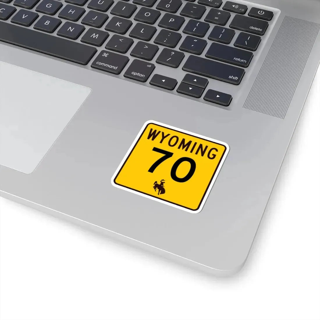 WY-70 (Wyoming) (Road Sign) STICKER Vinyl Kiss-Cut Decal - The Sticker Space