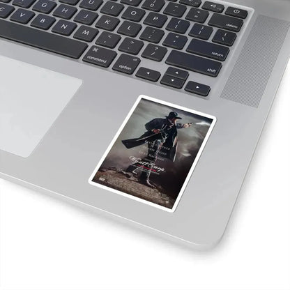 Wyatt Earp 1994 Movie Poster - STICKER Vinyl Kiss-Cut Decal - The Sticker Space