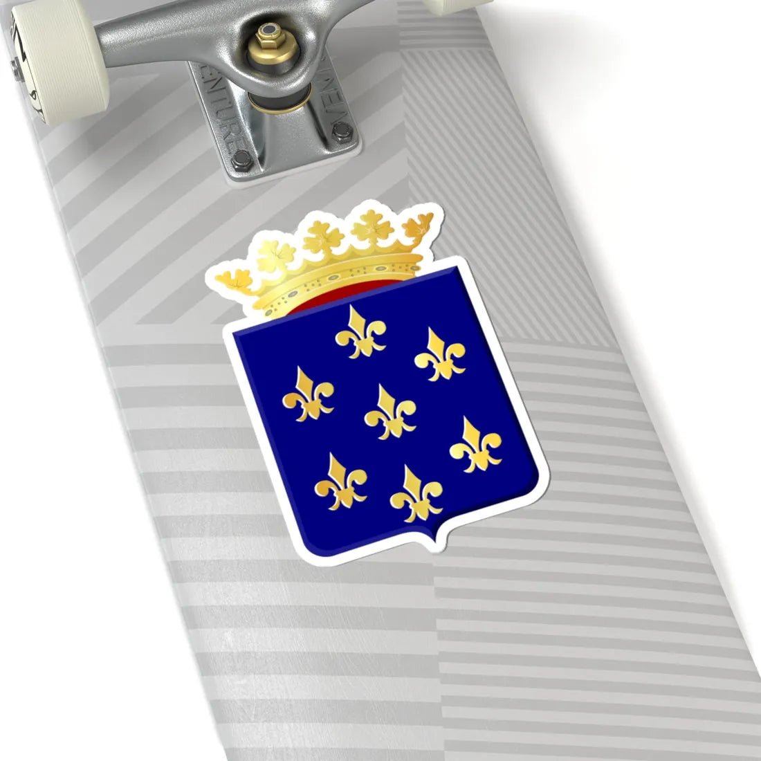 Wymbritseradeel wapen 1818 (Netherlands) (Coat of Arms) STICKER Vinyl Kiss-Cut Decal - The Sticker Space