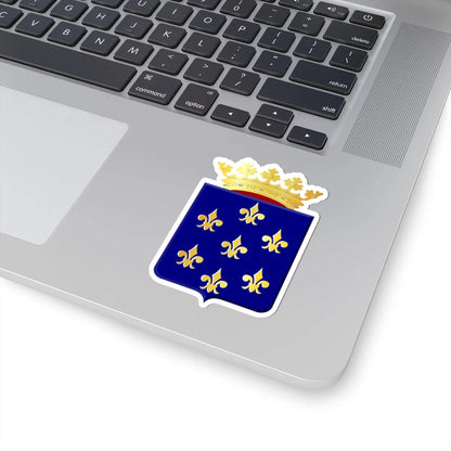 Wymbritseradeel wapen 1818 (Netherlands) (Coat of Arms) STICKER Vinyl Kiss-Cut Decal - The Sticker Space