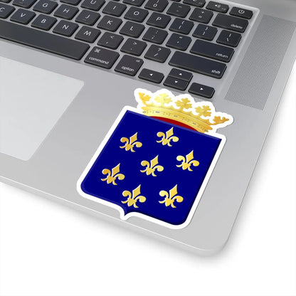 Wymbritseradeel wapen 1818 (Netherlands) (Coat of Arms) STICKER Vinyl Kiss-Cut Decal - The Sticker Space