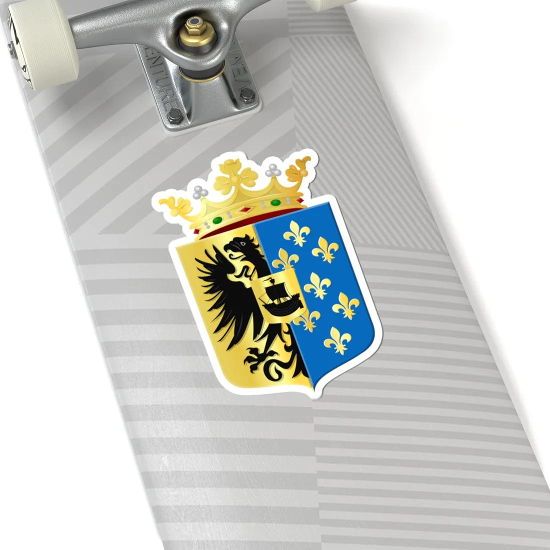 Wymbritseradeel wapen (Netherlands) (Coat of Arms) STICKER Vinyl Kiss-Cut Decal - The Sticker Space