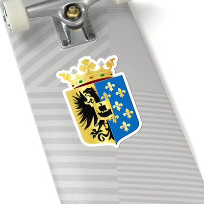 Wymbritseradeel wapen (Netherlands) (Coat of Arms) STICKER Vinyl Kiss-Cut Decal - The Sticker Space